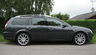 Grå Mondeo 3.0 V6 stationcar